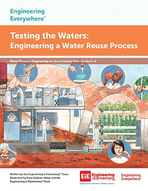 Testing the Waters: Engineering a Water Reuse Process book cover