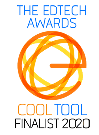 EdTech Awards Cool Tool Finalist 2020 Logo