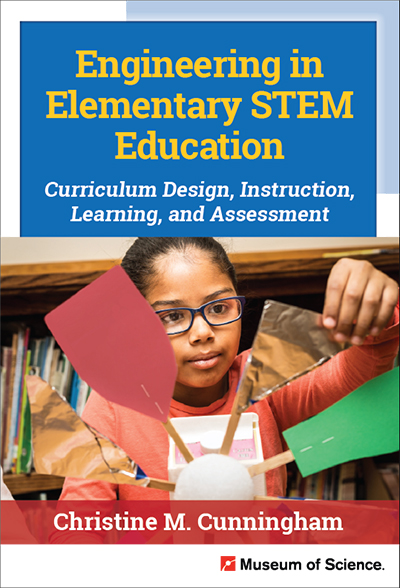 Engineering in Elementary STEM Education book cover