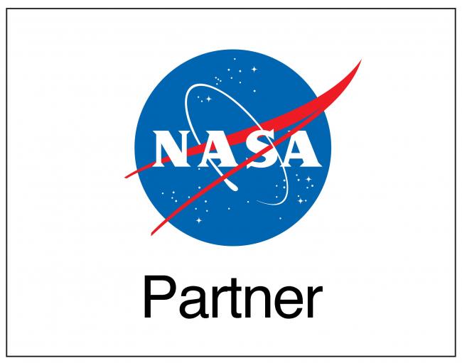 Partner logo: NASA  